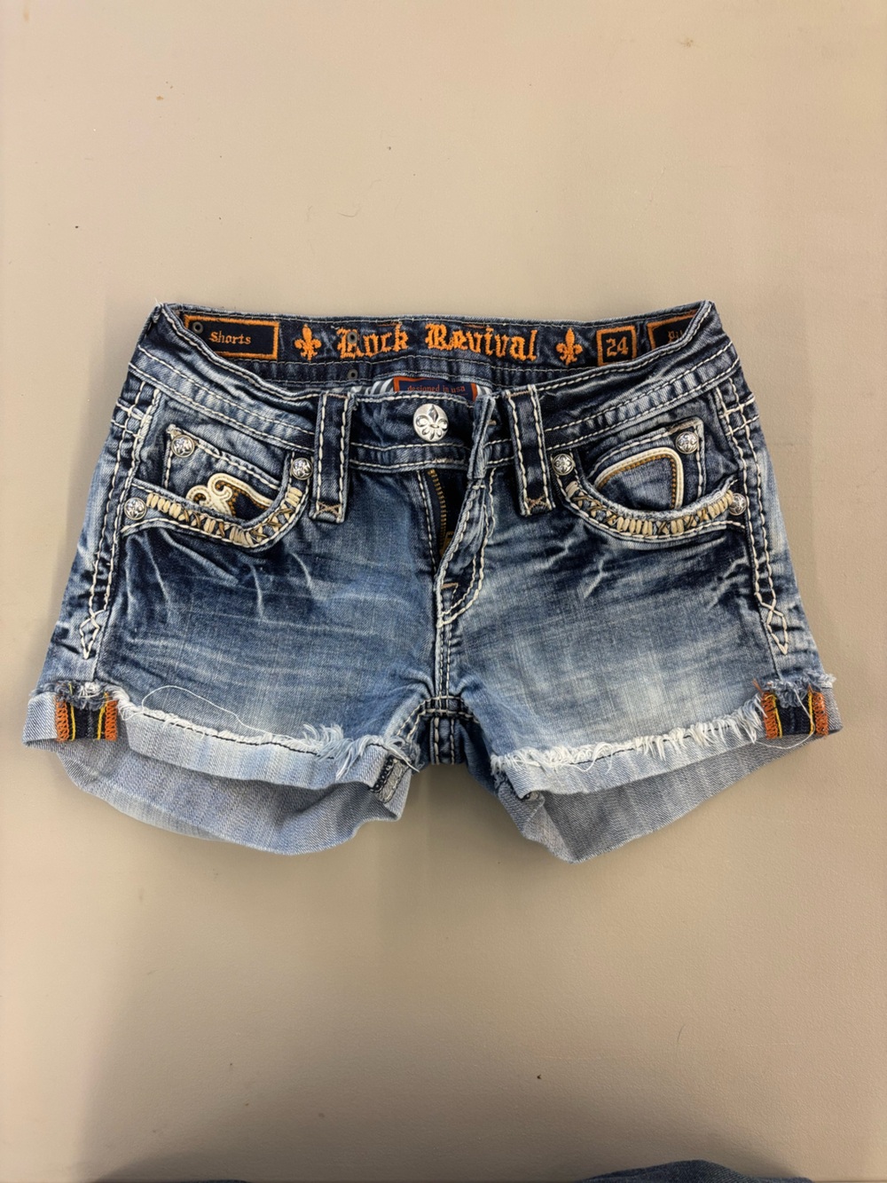 Rock Revival Jorts